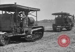 Image of Holt-Caterpillar model 75 artillery tractors France, 1918, second 11 stock footage video 65675048426