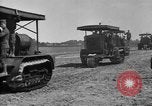Image of Holt-Caterpillar model 75 artillery tractors France, 1918, second 13 stock footage video 65675048426