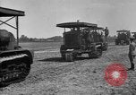 Image of Holt-Caterpillar model 75 artillery tractors France, 1918, second 14 stock footage video 65675048426