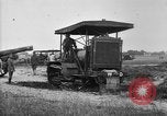 Image of Holt-Caterpillar model 75 artillery tractors France, 1918, second 20 stock footage video 65675048426