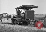 Image of Holt-Caterpillar model 75 artillery tractors France, 1918, second 21 stock footage video 65675048426