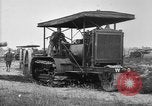 Image of Holt-Caterpillar model 75 artillery tractors France, 1918, second 23 stock footage video 65675048426