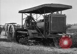 Image of Holt-Caterpillar model 75 artillery tractors France, 1918, second 24 stock footage video 65675048426
