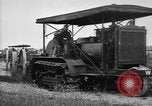 Image of Holt-Caterpillar model 75 artillery tractors France, 1918, second 25 stock footage video 65675048426