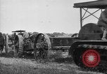 Image of Holt-Caterpillar model 75 artillery tractors France, 1918, second 30 stock footage video 65675048426