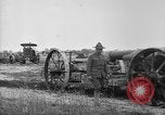 Image of Holt-Caterpillar model 75 artillery tractors France, 1918, second 40 stock footage video 65675048426