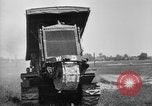 Image of Holt-Caterpillar model 75 artillery tractors France, 1918, second 57 stock footage video 65675048426