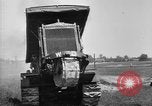 Image of Holt-Caterpillar model 75 artillery tractors France, 1918, second 58 stock footage video 65675048426