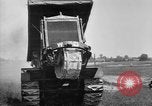 Image of Holt-Caterpillar model 75 artillery tractors France, 1918, second 61 stock footage video 65675048426