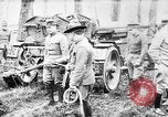 Image of 155mm long gun towed by army truck France, 1918, second 1 stock footage video 65675048427