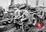 Image of 155mm long gun towed by army truck France, 1918, second 4 stock footage video 65675048427