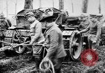 Image of 155mm long gun towed by army truck France, 1918, second 5 stock footage video 65675048427