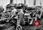Image of 155mm long gun towed by army truck France, 1918, second 6 stock footage video 65675048427
