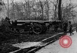 Image of 155mm long gun towed by army truck France, 1918, second 7 stock footage video 65675048427