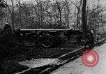 Image of 155mm long gun towed by army truck France, 1918, second 8 stock footage video 65675048427