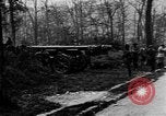 Image of 155mm long gun towed by army truck France, 1918, second 11 stock footage video 65675048427