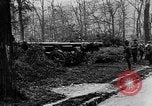 Image of 155mm long gun towed by army truck France, 1918, second 12 stock footage video 65675048427