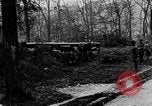 Image of 155mm long gun towed by army truck France, 1918, second 13 stock footage video 65675048427