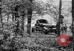 Image of 155mm long gun towed by army truck France, 1918, second 16 stock footage video 65675048427