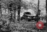 Image of 155mm long gun towed by army truck France, 1918, second 17 stock footage video 65675048427