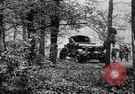 Image of 155mm long gun towed by army truck France, 1918, second 18 stock footage video 65675048427