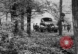 Image of 155mm long gun towed by army truck France, 1918, second 21 stock footage video 65675048427