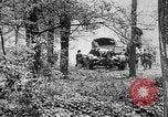 Image of 155mm long gun towed by army truck France, 1918, second 22 stock footage video 65675048427