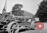 Image of Setup and operation of 155mm gun France, 1918, second 15 stock footage video 65675048428