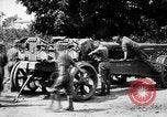 Image of Setup and operation of 155mm gun France, 1918, second 30 stock footage video 65675048428