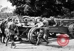 Image of Setup and operation of 155mm gun France, 1918, second 31 stock footage video 65675048428