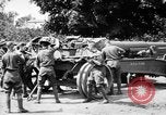 Image of Setup and operation of 155mm gun France, 1918, second 33 stock footage video 65675048428