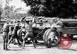 Image of Setup and operation of 155mm gun France, 1918, second 35 stock footage video 65675048428
