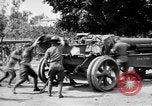 Image of Setup and operation of 155mm gun France, 1918, second 36 stock footage video 65675048428