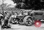 Image of Setup and operation of 155mm gun France, 1918, second 41 stock footage video 65675048428