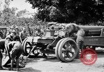 Image of Setup and operation of 155mm gun France, 1918, second 43 stock footage video 65675048428