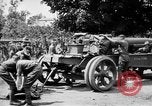 Image of Setup and operation of 155mm gun France, 1918, second 45 stock footage video 65675048428