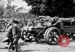 Image of Setup and operation of 155mm gun France, 1918, second 46 stock footage video 65675048428