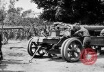 Image of Setup and operation of 155mm gun France, 1918, second 47 stock footage video 65675048428