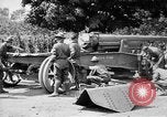 Image of Setup and operation of 155mm gun France, 1918, second 50 stock footage video 65675048428