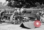 Image of Setup and operation of 155mm gun France, 1918, second 51 stock footage video 65675048428