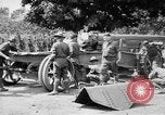 Image of Setup and operation of 155mm gun France, 1918, second 52 stock footage video 65675048428