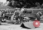 Image of Setup and operation of 155mm gun France, 1918, second 55 stock footage video 65675048428