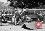 Image of Setup and operation of 155mm gun France, 1918, second 57 stock footage video 65675048428