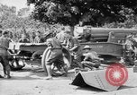 Image of Setup and operation of 155mm gun France, 1918, second 58 stock footage video 65675048428
