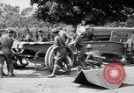Image of Setup and operation of 155mm gun France, 1918, second 59 stock footage video 65675048428