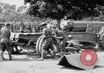 Image of Setup and operation of 155mm gun France, 1918, second 60 stock footage video 65675048428