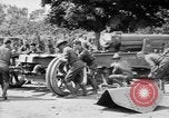 Image of Setup and operation of 155mm gun France, 1918, second 61 stock footage video 65675048428