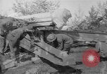 Image of Preparing 155mm gun for towing France, 1918, second 1 stock footage video 65675048429