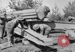 Image of Preparing 155mm gun for towing France, 1918, second 3 stock footage video 65675048429