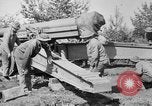 Image of Preparing 155mm gun for towing France, 1918, second 4 stock footage video 65675048429